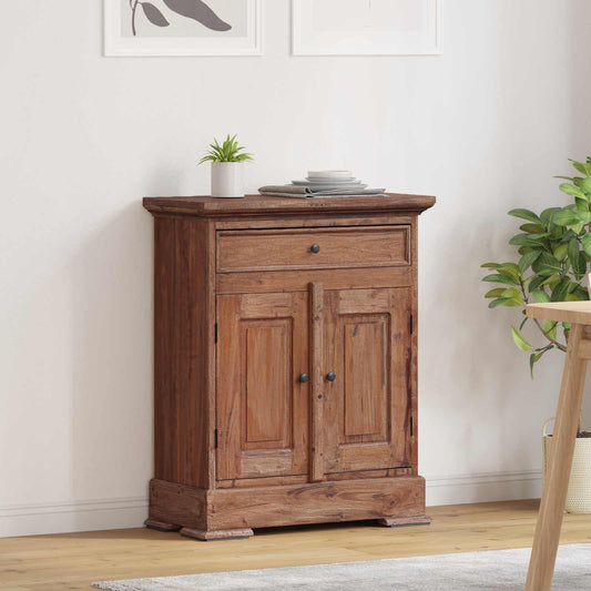vidaXL Ντουλάπι αποθήκευσης 63 x 30 x 79 εκ Στερεό ξύλο Μαόνι