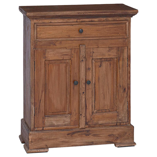 vidaXL Ντουλάπι αποθήκευσης 63 x 30 x 79 εκ Στερεό ξύλο Μαόνι