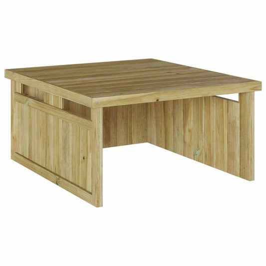 vidaXL Γκαράζ Χλοοκοπτικού Καφέ 73.5 x 81.5 x 38.5 εκ
