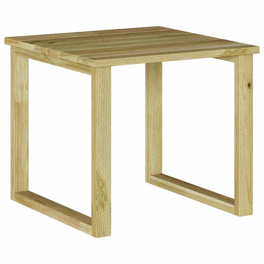 vidaXL Τραπέζι Ξαπλώστρας Καφέ 40 x 40 x 36 cm