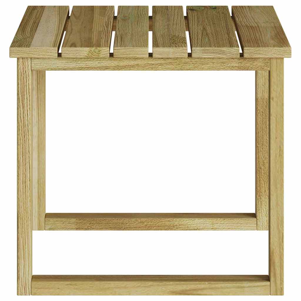 vidaXL Τραπέζι Ξαπλώστρας Καφέ 40 x 40 x 36 cm