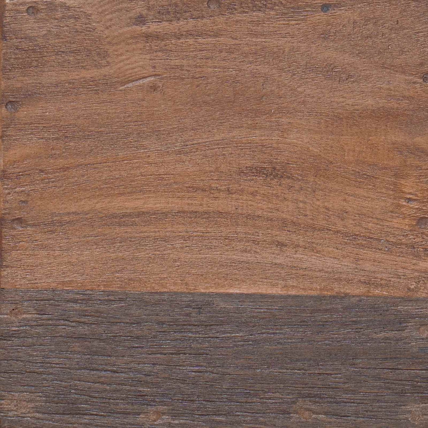 vidaXL Σκαμνί Φυσικό 29 x 29 x 48 εκ. Μασίφ ανακυκλωμένο ξύλο