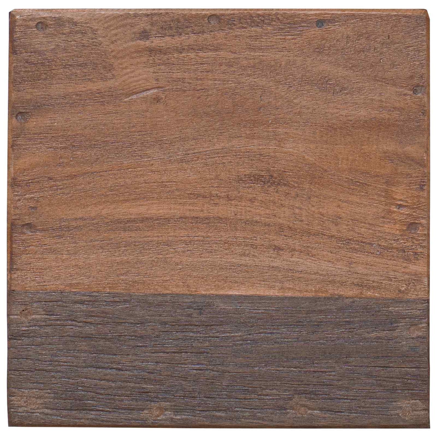 vidaXL Σκαμνί Φυσικό 29 x 29 x 48 εκ. Μασίφ ανακυκλωμένο ξύλο
