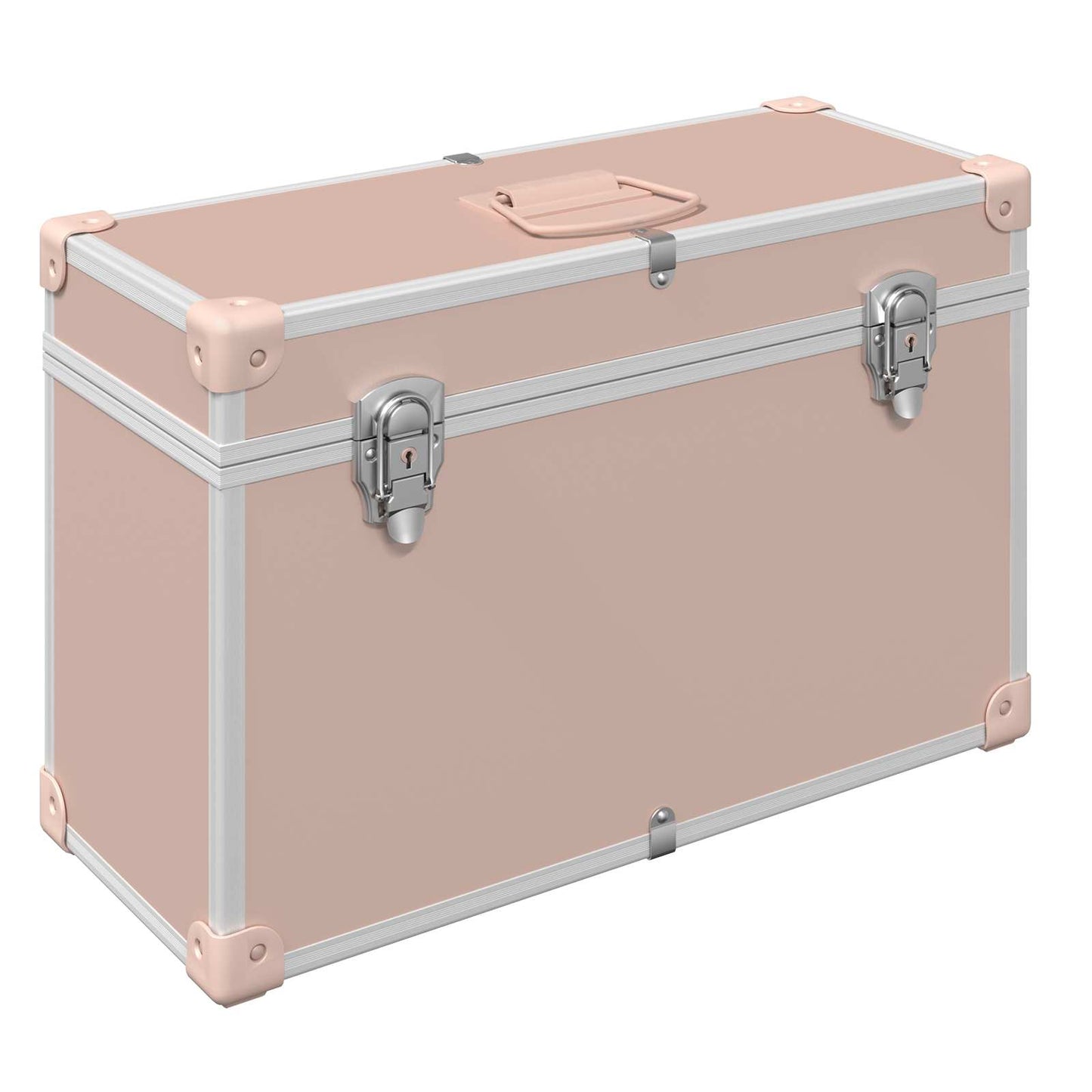 vidaXL Χερούλια Ντουλαπιών 2 pcs Ροζ 85 x 45 χιλ Μέταλλο