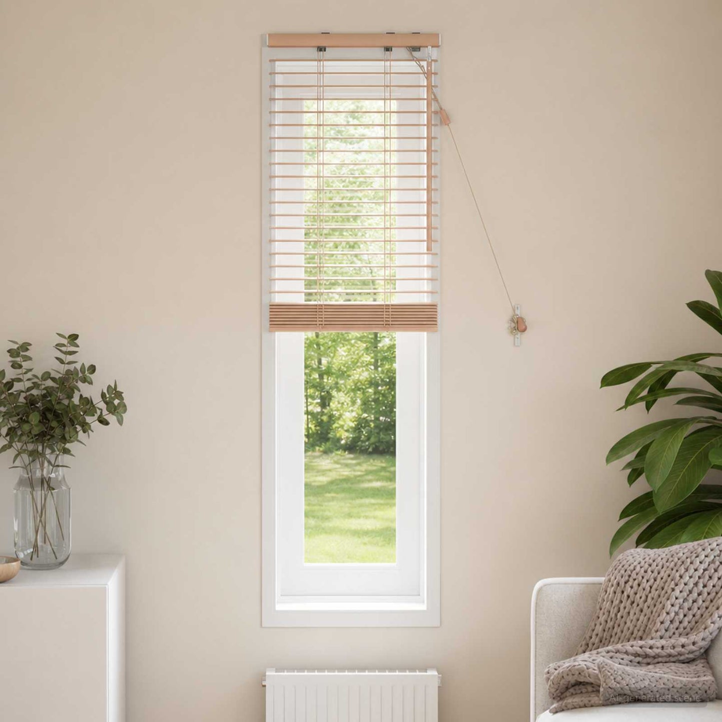 vidaXL Βενετσιάνικη Σκίαση Όψη Δρύς 50 x 130 εκ 35 mm