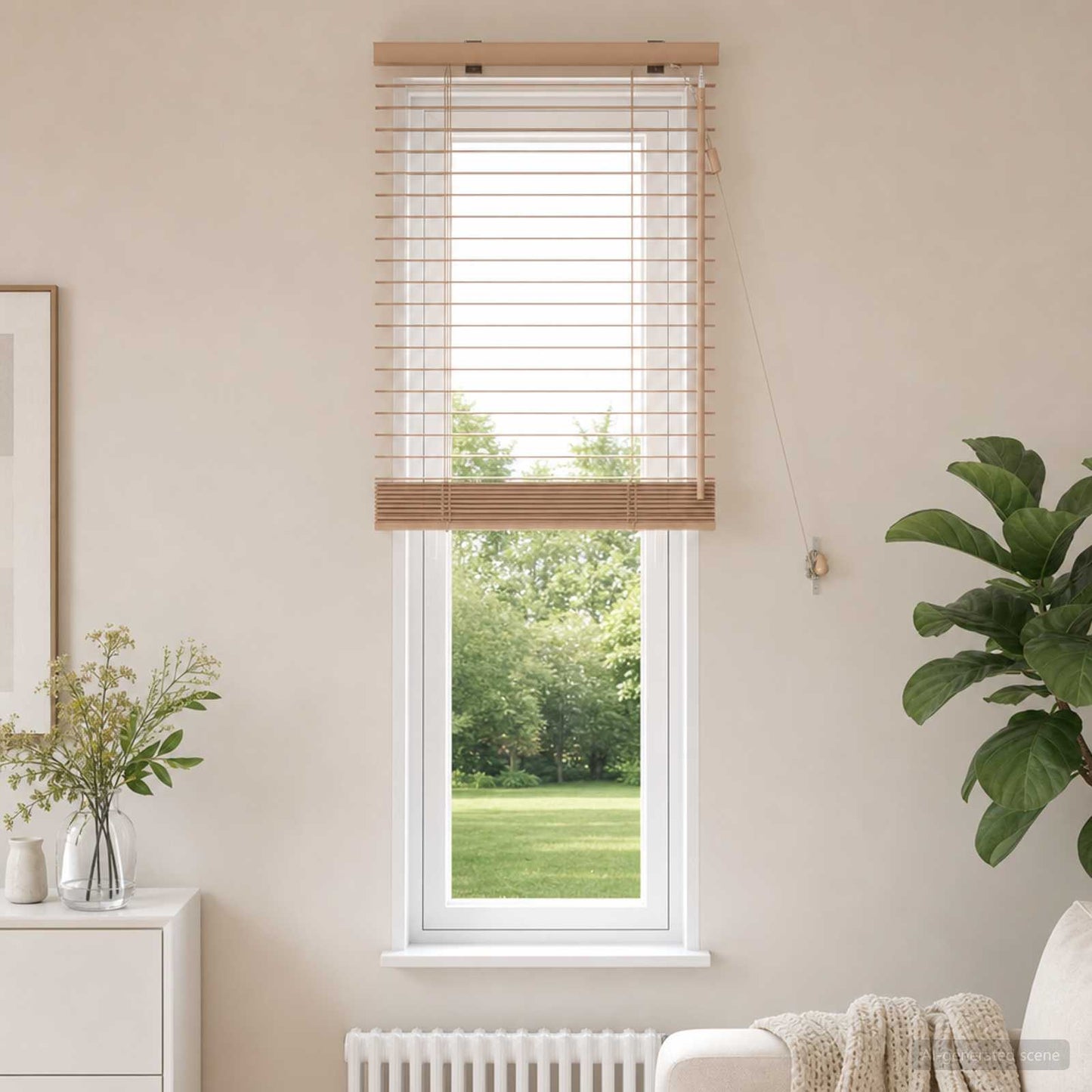 vidaXL Βενετσιάνικη Σκίαση Όψη Δρύς 55 x 130 εκ 35 mm