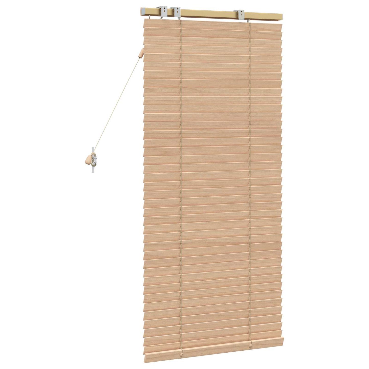 vidaXL Βενετσιάνικη Σκίαση Όψη Δρύς 60 x 130 cm 35 mm
