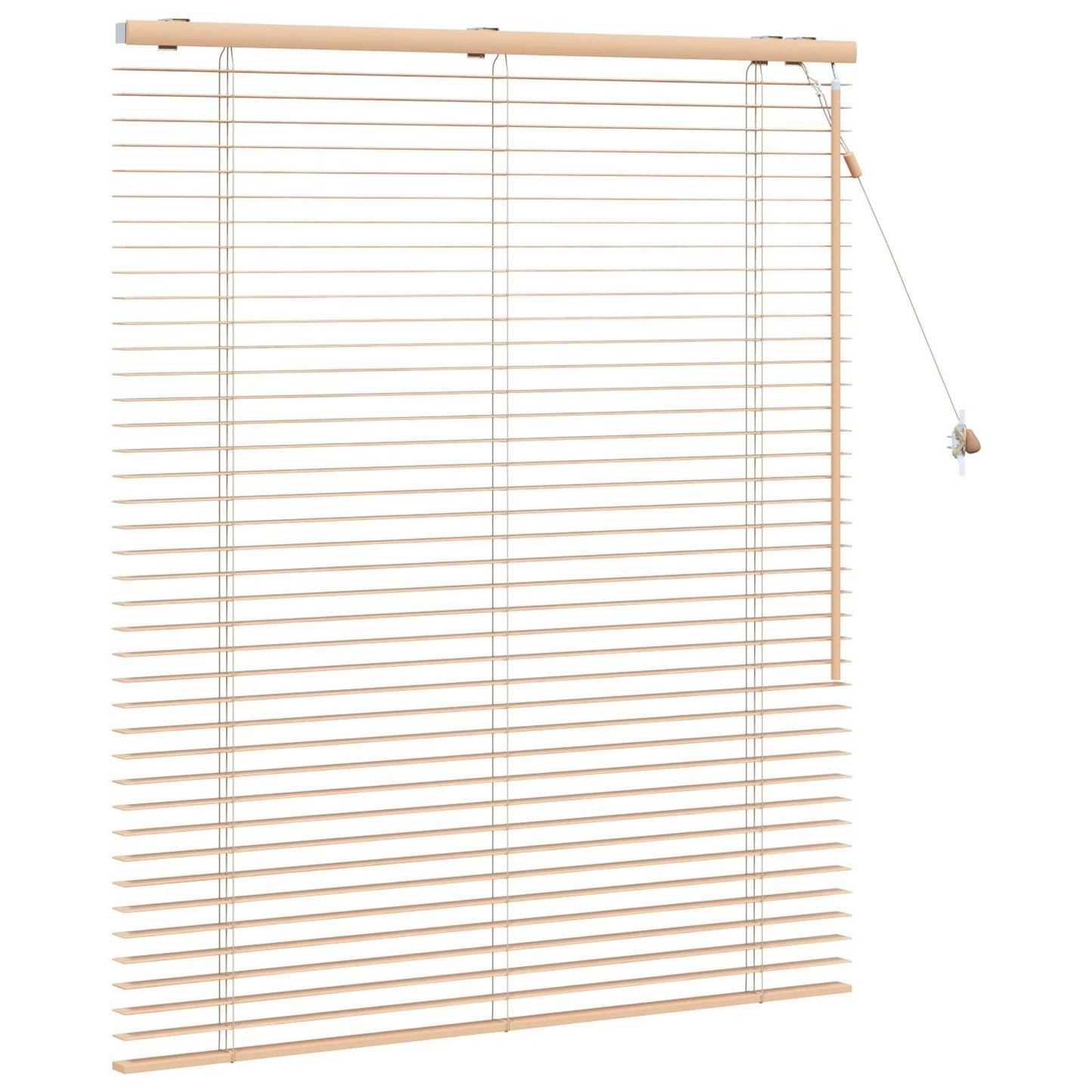 vidaXL Βενετσιάνικη Σκίαση Όψη Δρύς 105 x 130 cm 35 mm