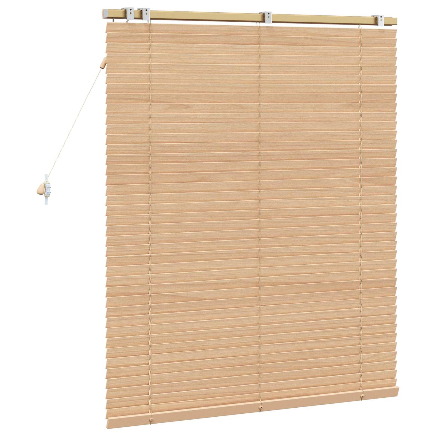 vidaXL Βενετσιάνικη Σκίαση Όψη Δρύς 120 x 130 εκ 35 mm