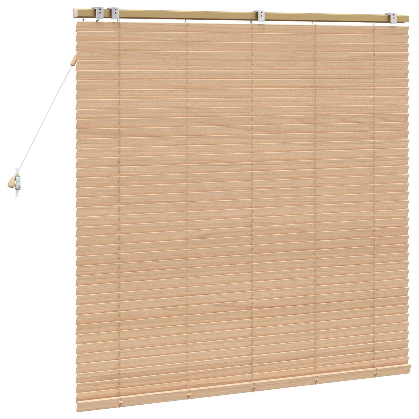 vidaXL Βενετσιάνικη Σκίαση Όψη Δρύς 125 x 130 εκ 35 mm