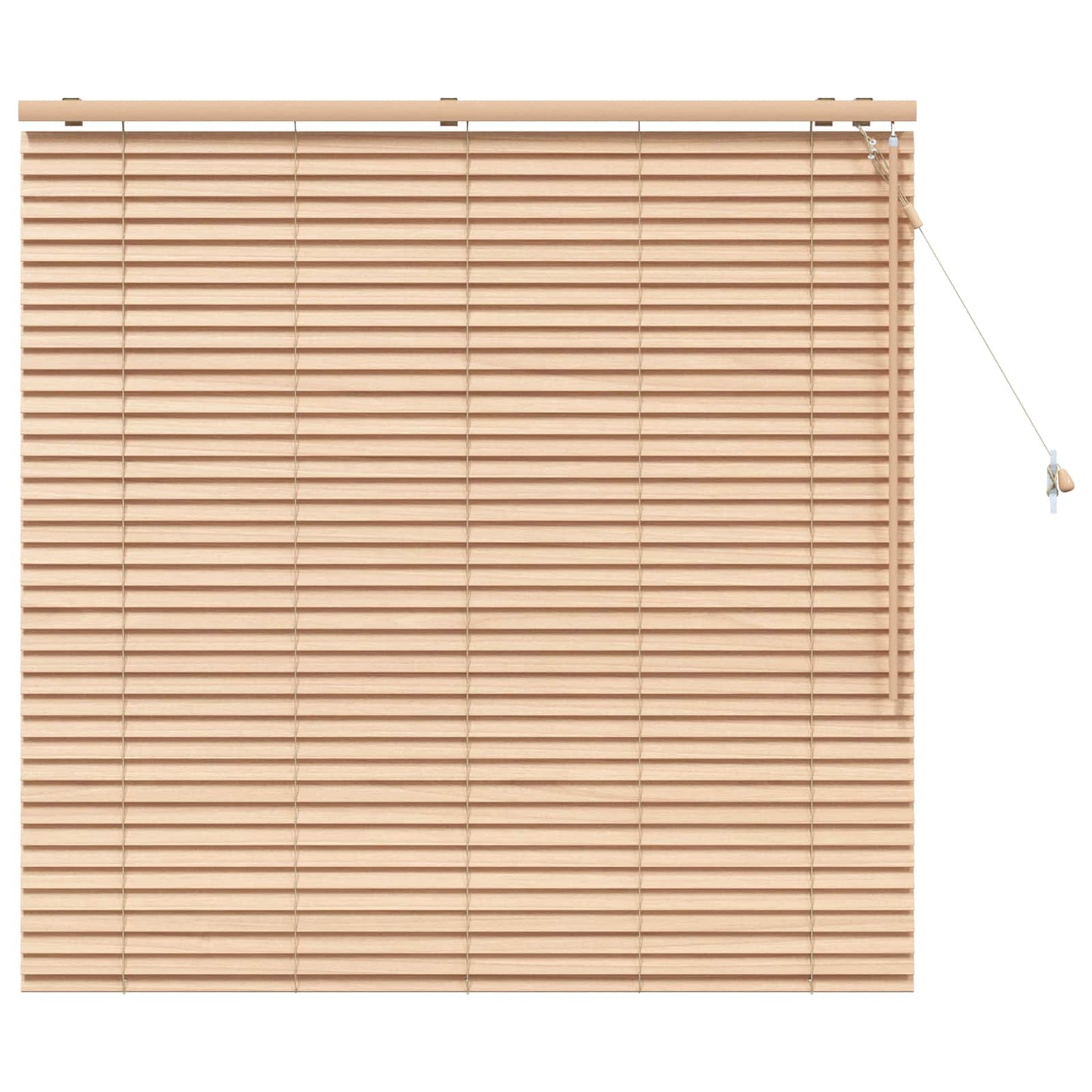 vidaXL Βενετσιάνικη Σκίαση Όψη Δρύς 125 x 130 εκ 35 mm
