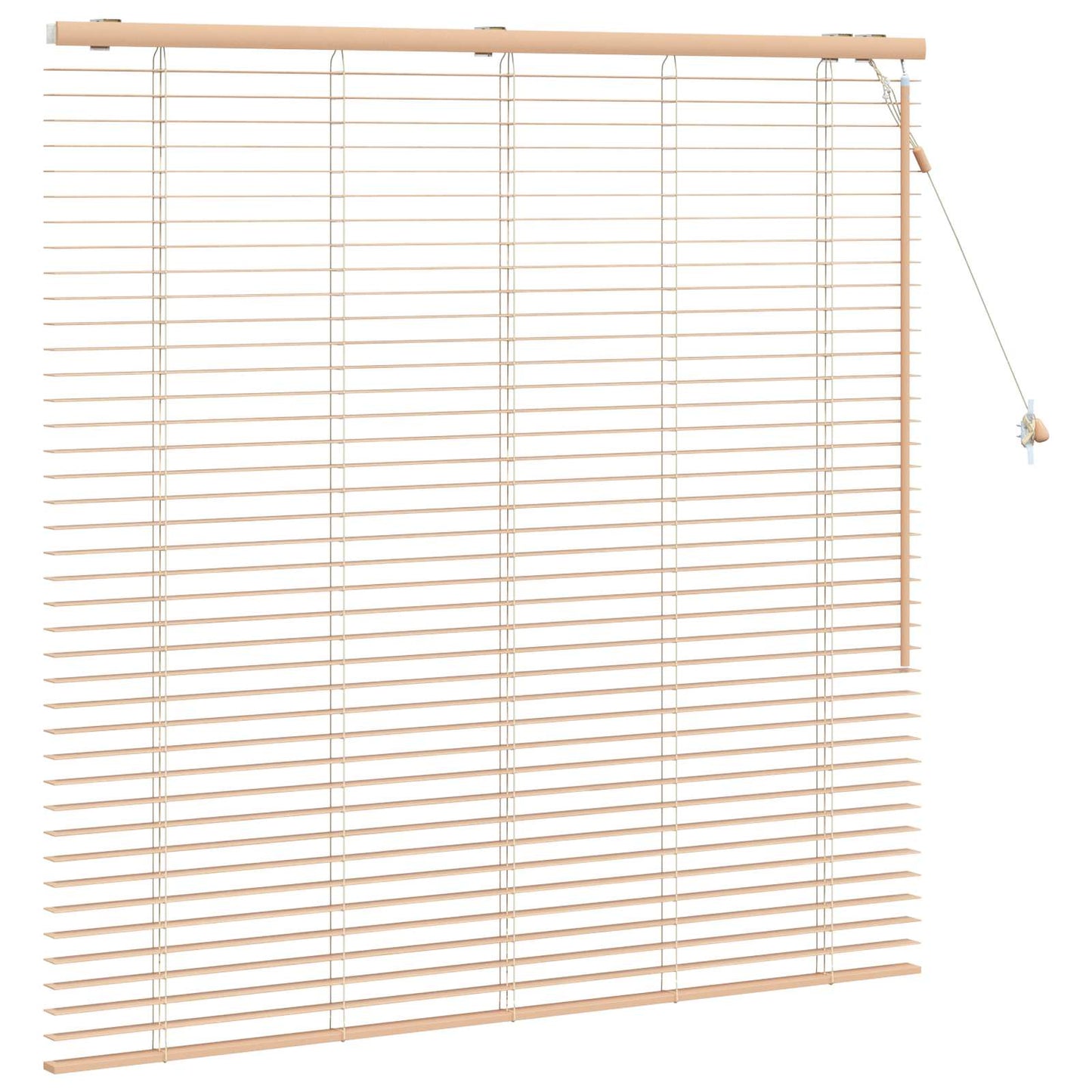 vidaXL Βενετσιάνικη Σκίαση Όψη Δρύς 130 x 130 cm 35 mm