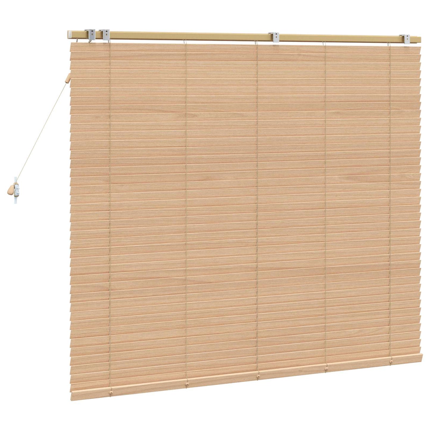 vidaXL Βενετσιάνικη Σκίαση Όψη Δρύς 150 x 130 εκ 35 mm