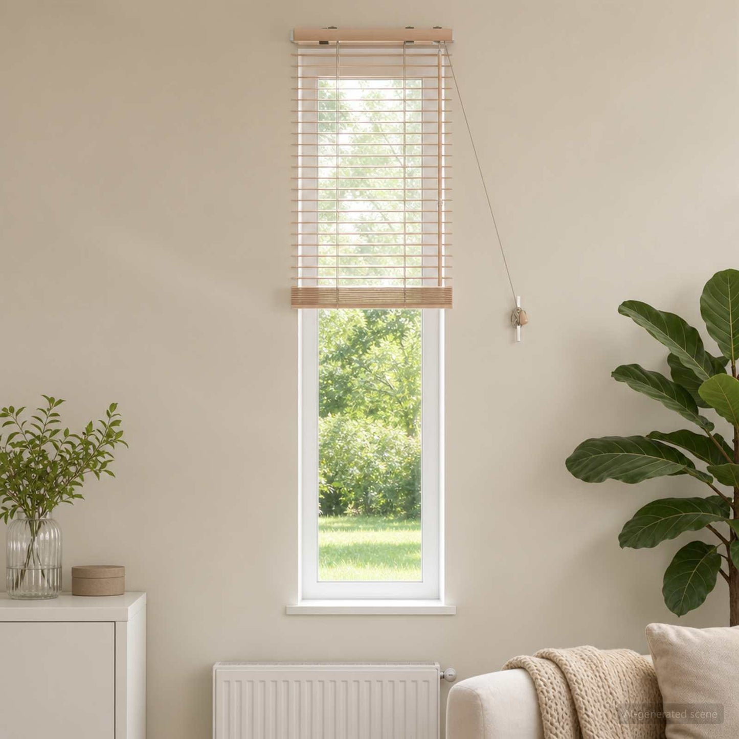 vidaXL Βενετσιάνικη Σκίαση Όψη Δρύς 45 x 160 εκ. 35 mm