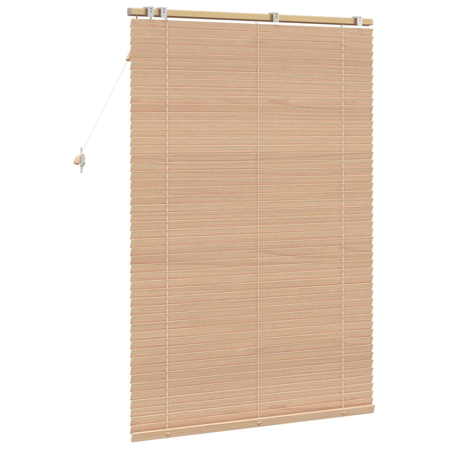 vidaXL Βενετσιάνικη Σκίαση Όψη Δρύς 120 x 160 cm 35 mm