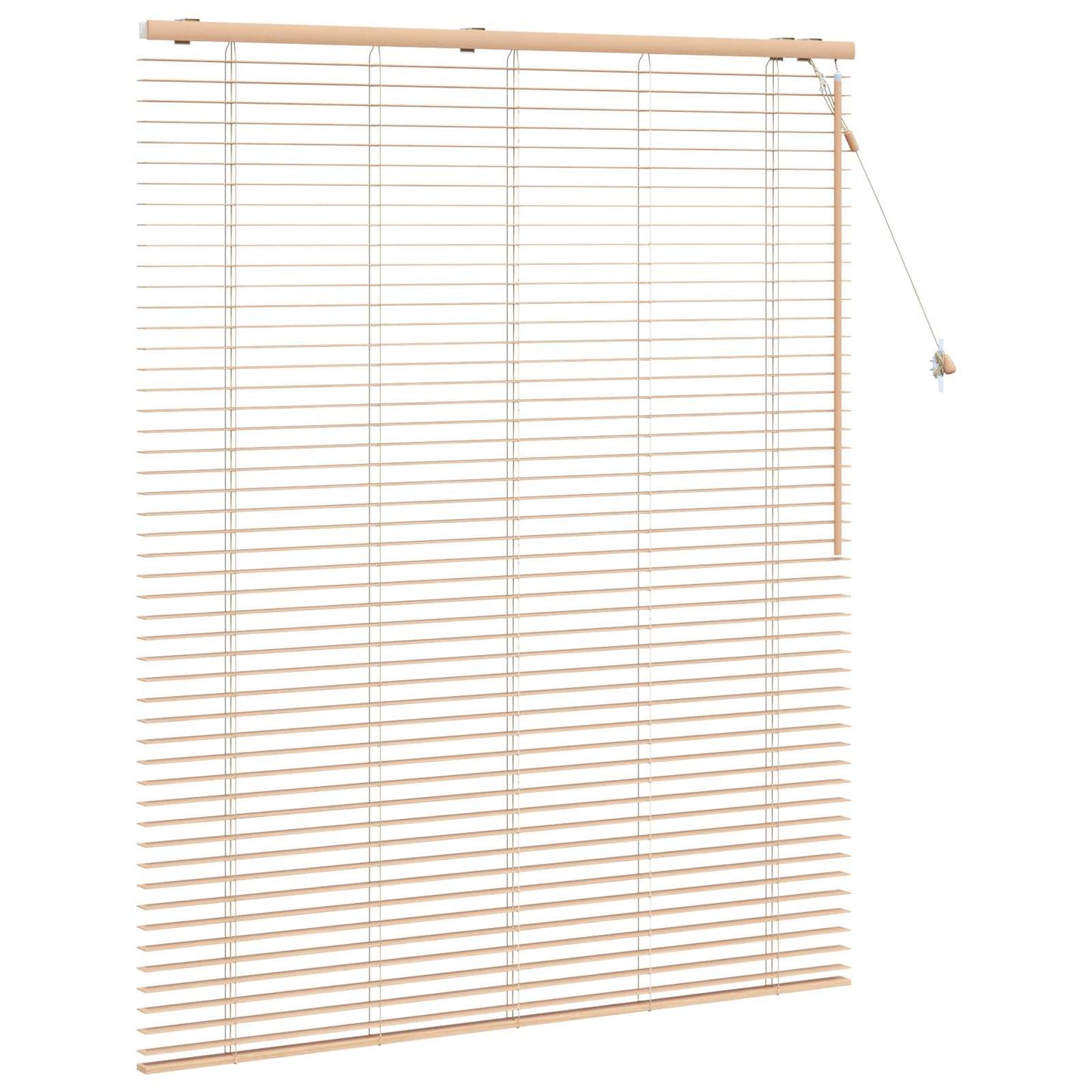 vidaXL Βενετσιάνικη Σκίαση Όψη Δρύς 135 x 160 εκ. 35 mm