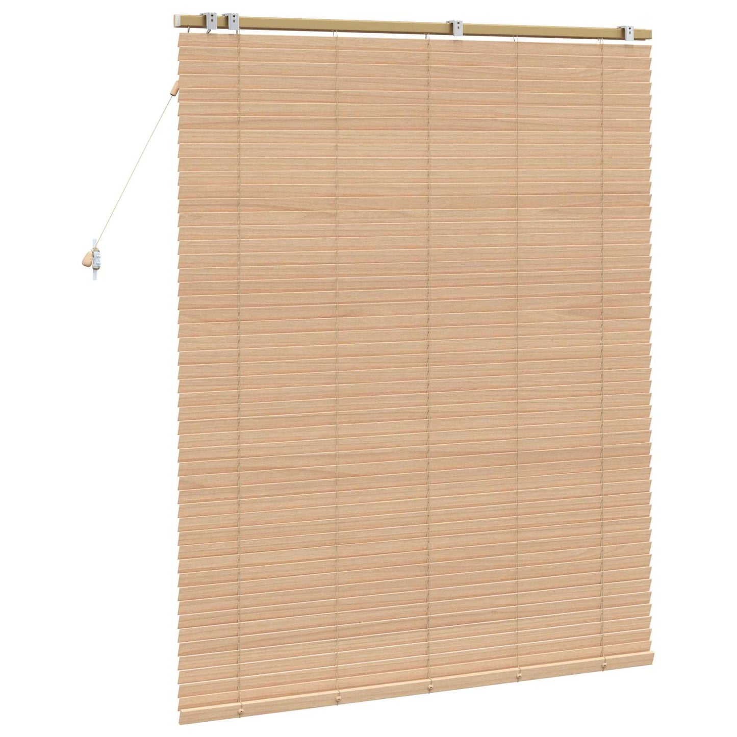 vidaXL Βενετσιάνικη Σκίαση Όψη Δρύς 135 x 160 εκ. 35 mm