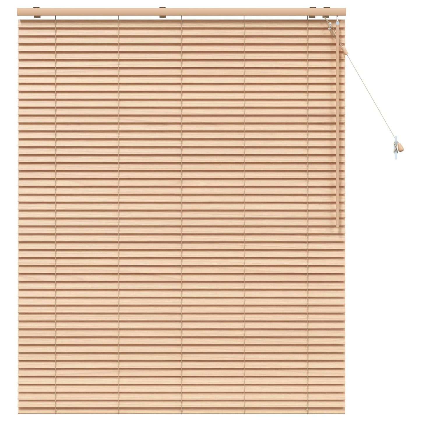 vidaXL Βενετσιάνικη Σκίαση Όψη Δρύς 135 x 160 εκ. 35 mm
