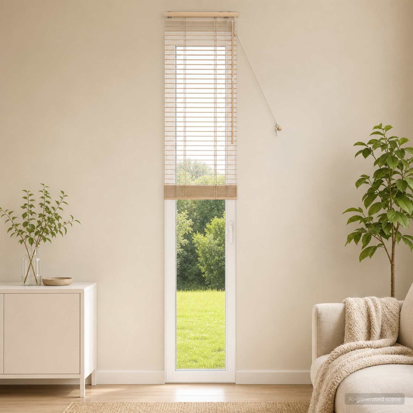 vidaXL Βενετσιάνικη Σκίαση Όψη Δρύς 40 x 250 εκ. 35 mm