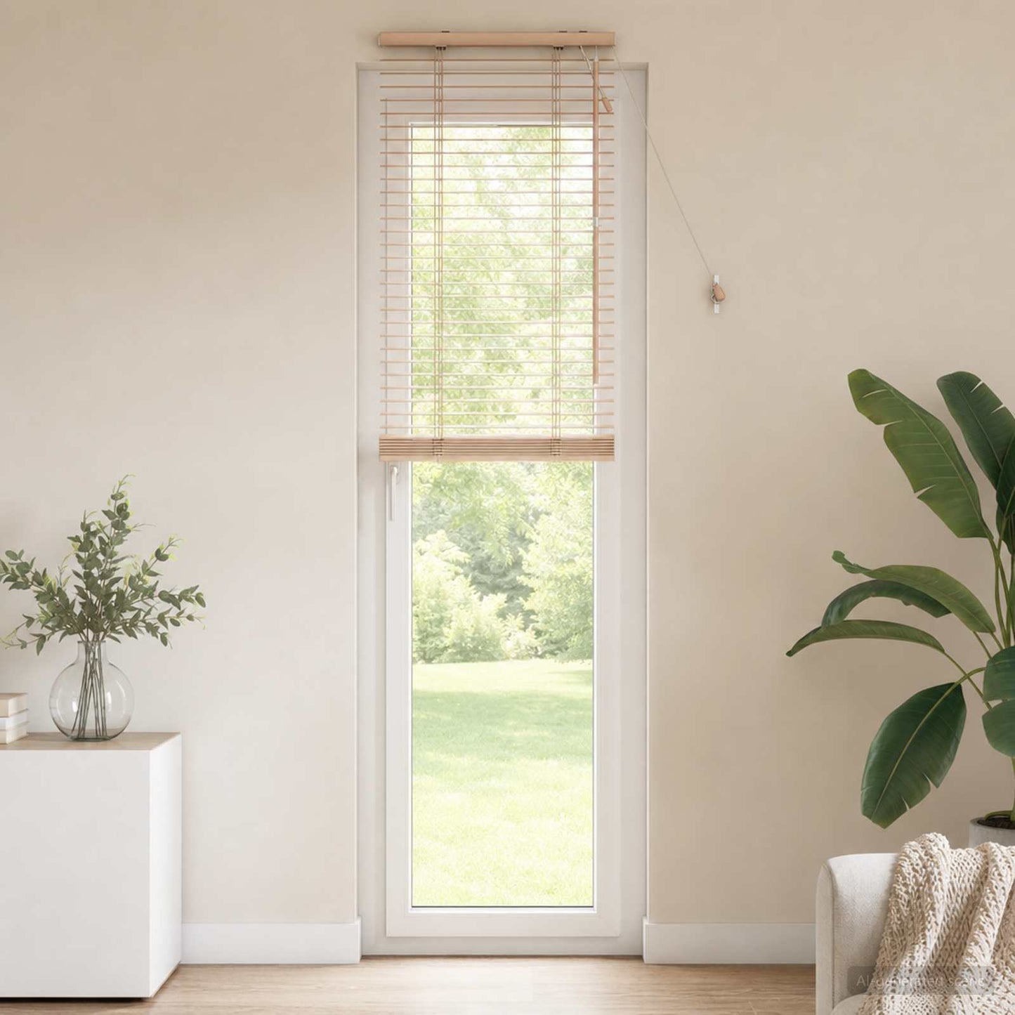 vidaXL Βενετσιάνικη Σκίαση Όψη Δρύς 60 x 250 εκ. 35 mm