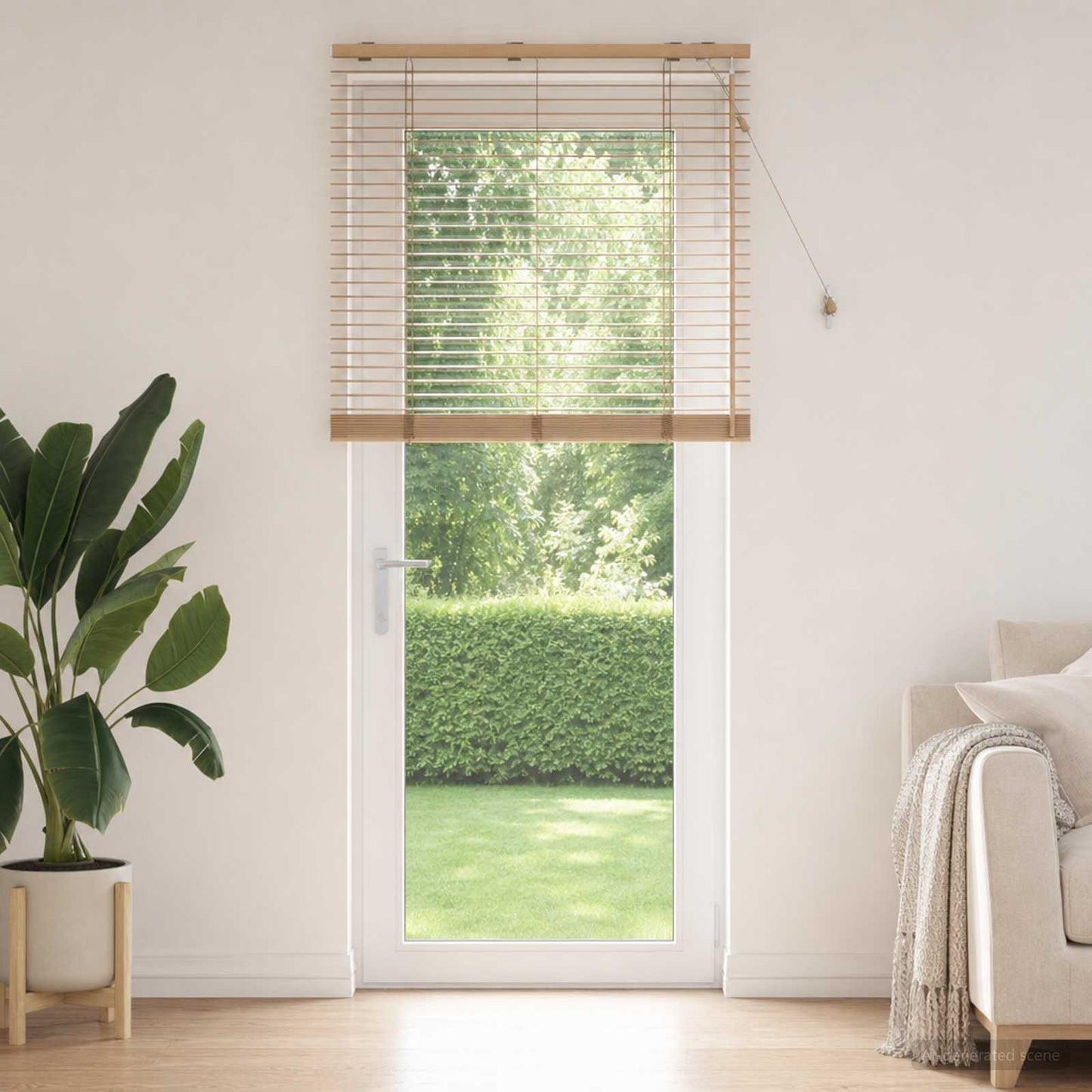 vidaXL Βενετσιάνικη Σκίαση Όψη Δρύς 75 x 250 εκ. 35 mm