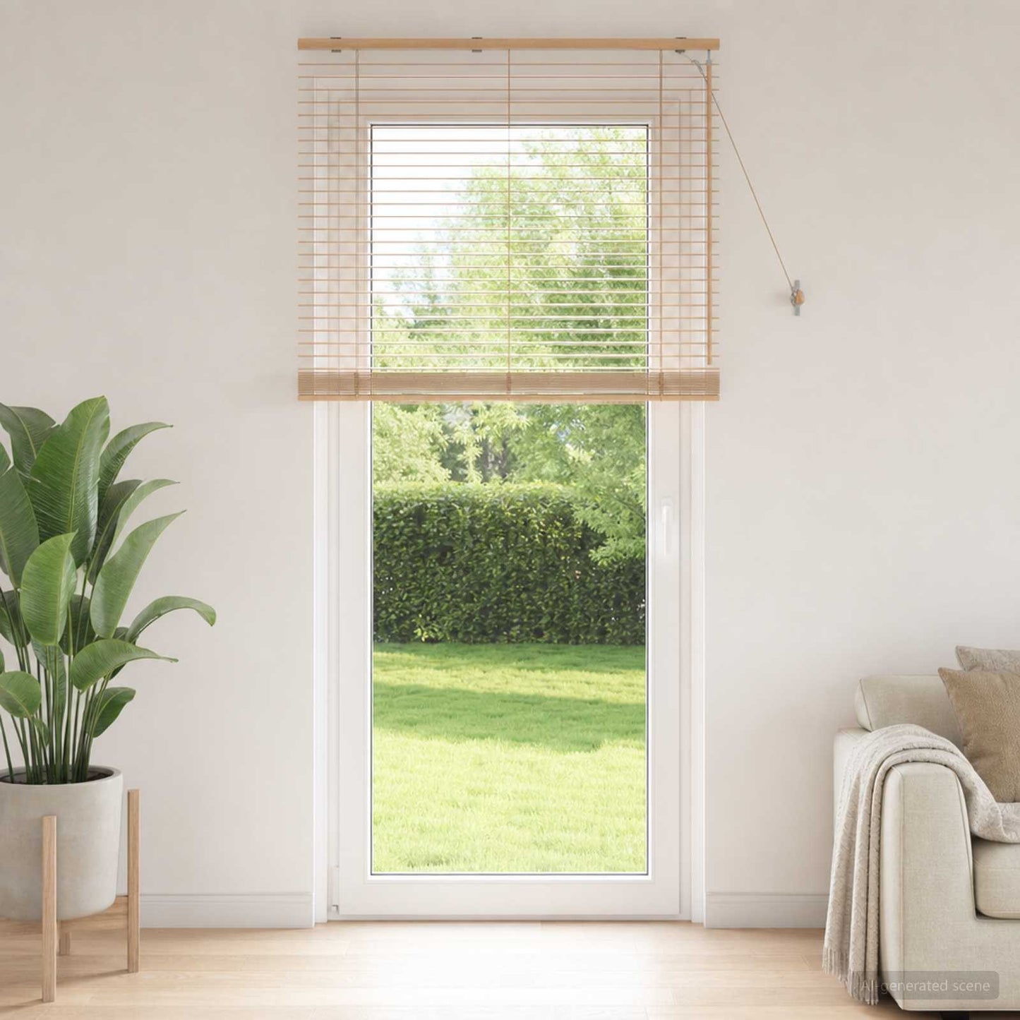 vidaXL Βενετσιάνικη Σκίαση Όψη Δρύς 120 x 250 cm 35 mm