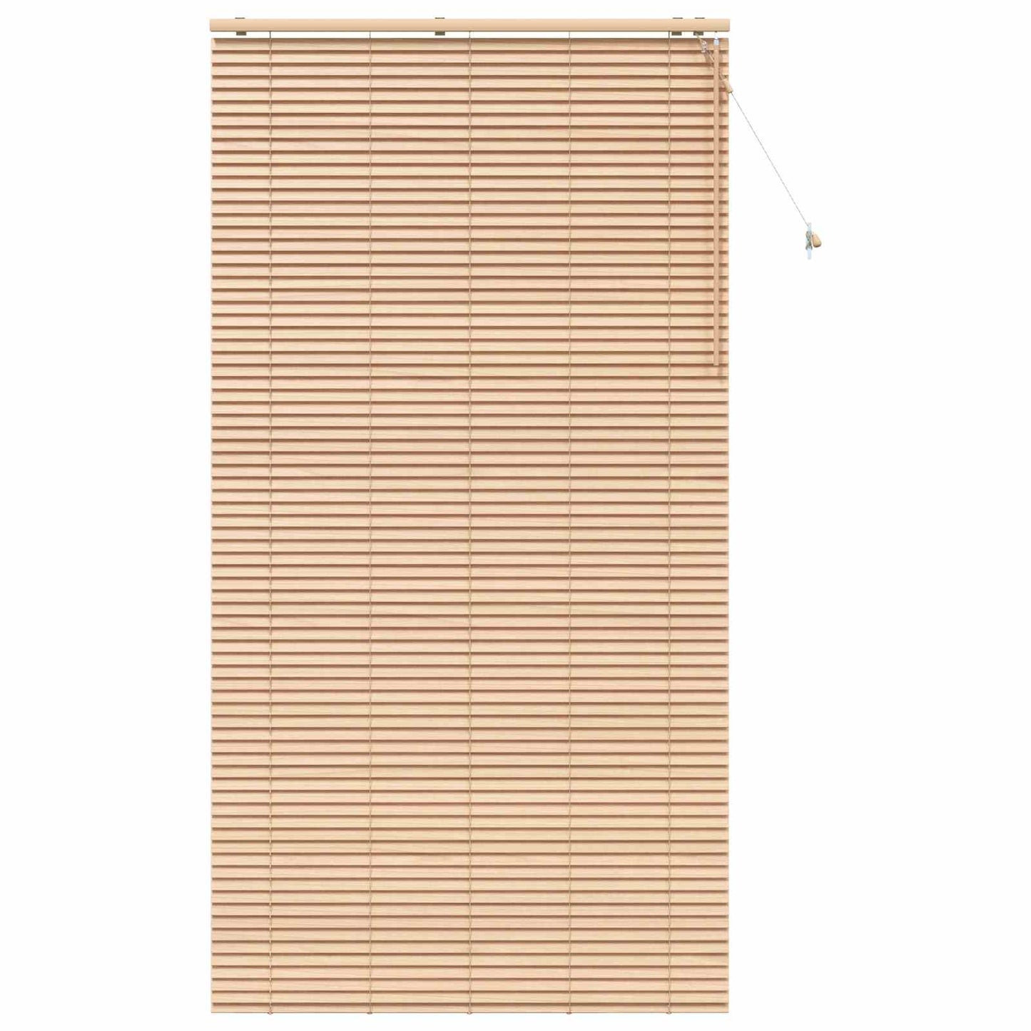 vidaXL Βενετσιάνικη Σκίαση Όψη Δρύς 140 x 250 cm 35 mm