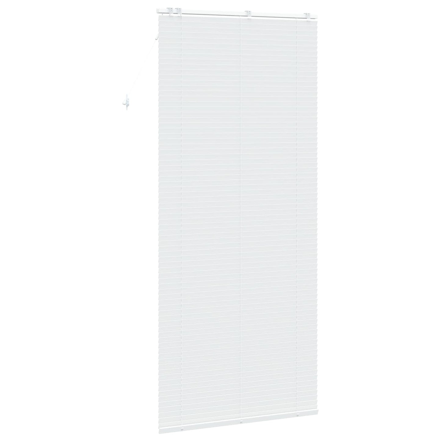 vidaXL Βενετσιάνικη Σκίαση Λευκό 105 x 250 cm 35 mm