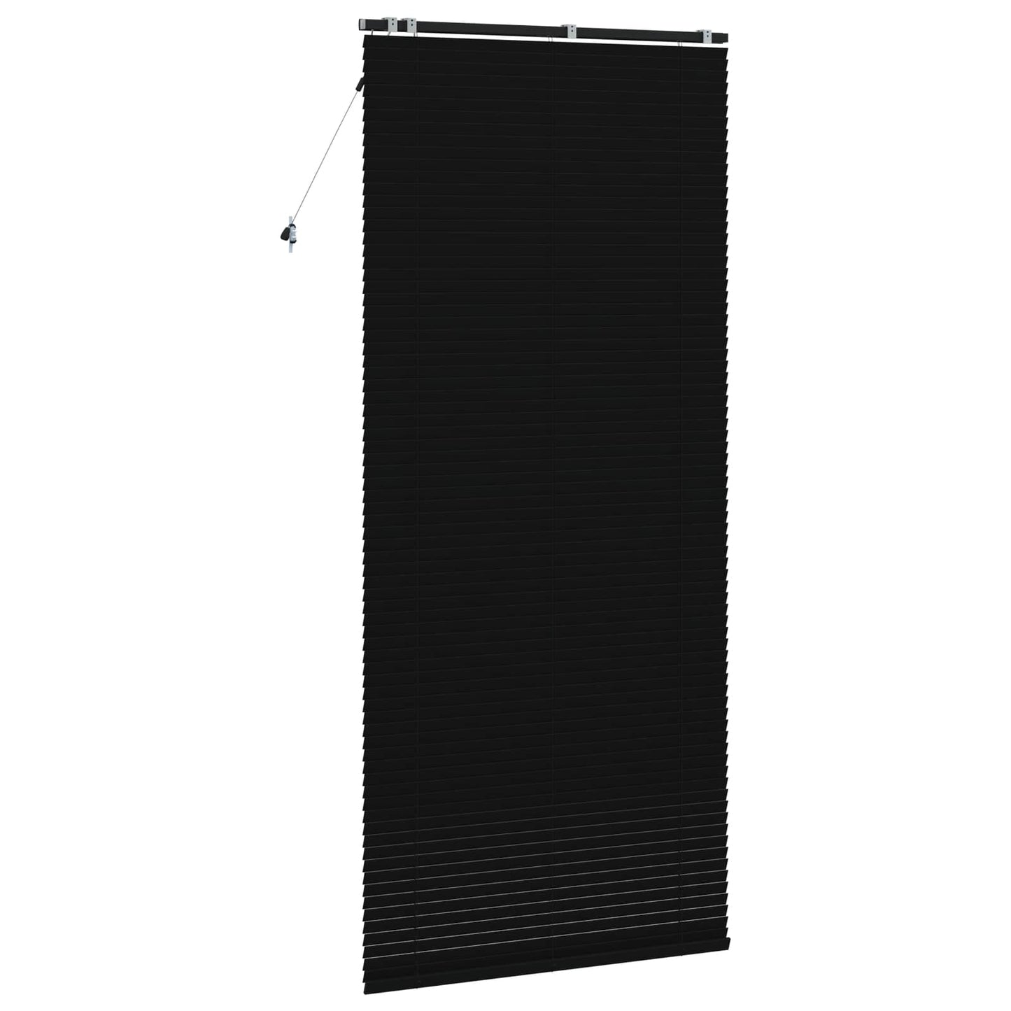 vidaXL Βενετσιάνικη Σκίαση Μαύρο 105 x 250 cm 35 mm