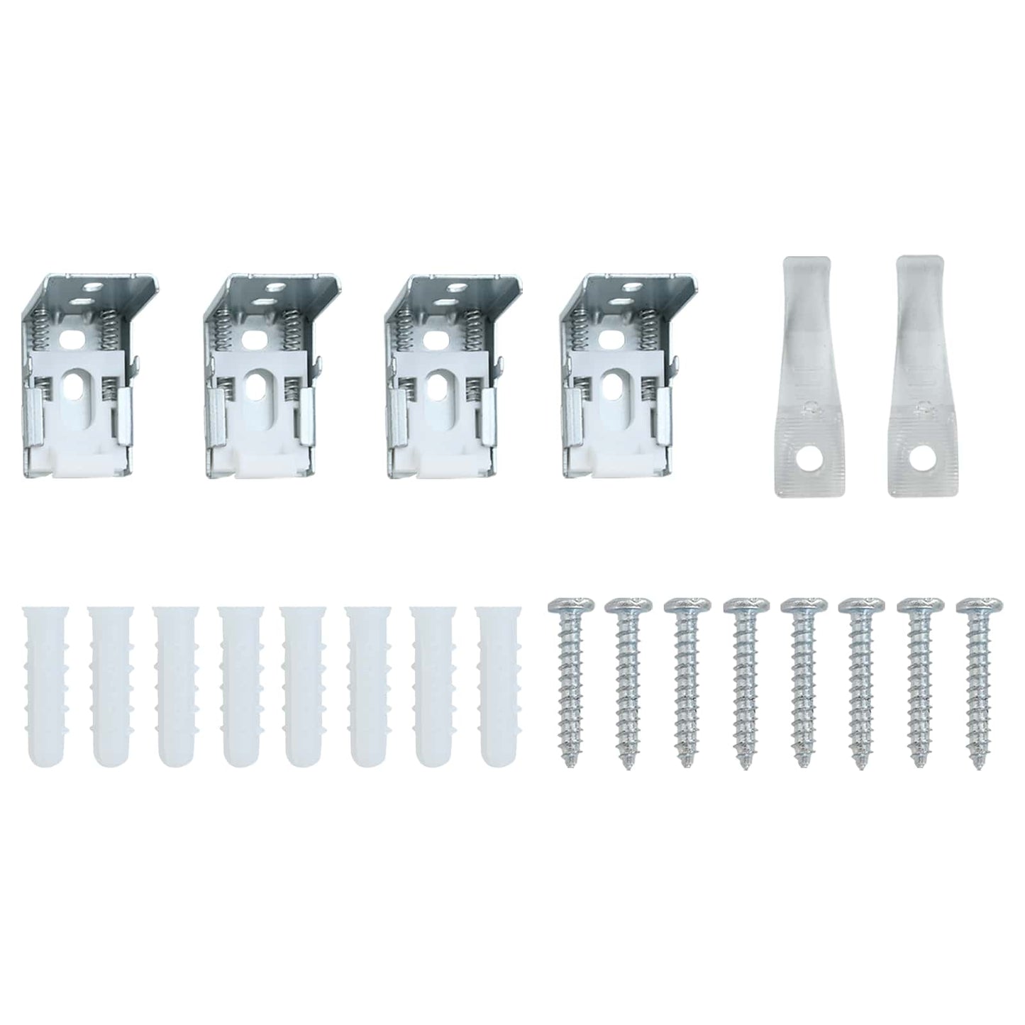 vidaXL Βενετσιάνικη Σκίαση Σκούρο Καφέ 105 x 160 εκ 35 mm