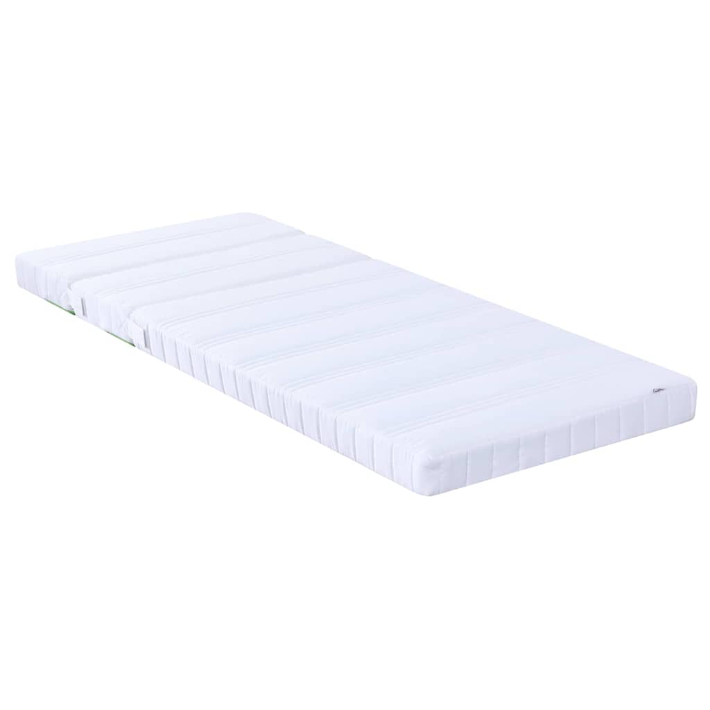 vidaXL Σκελετός Κρεβατιού Καφέ 80 x 200 cm Στερεά ξυλεία πεύκου