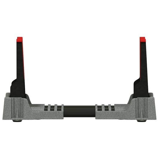 vidaXL Βάση στήριξης όπλου Γκρι 46 x 14 x 19.5 εκ. Πλαστικό