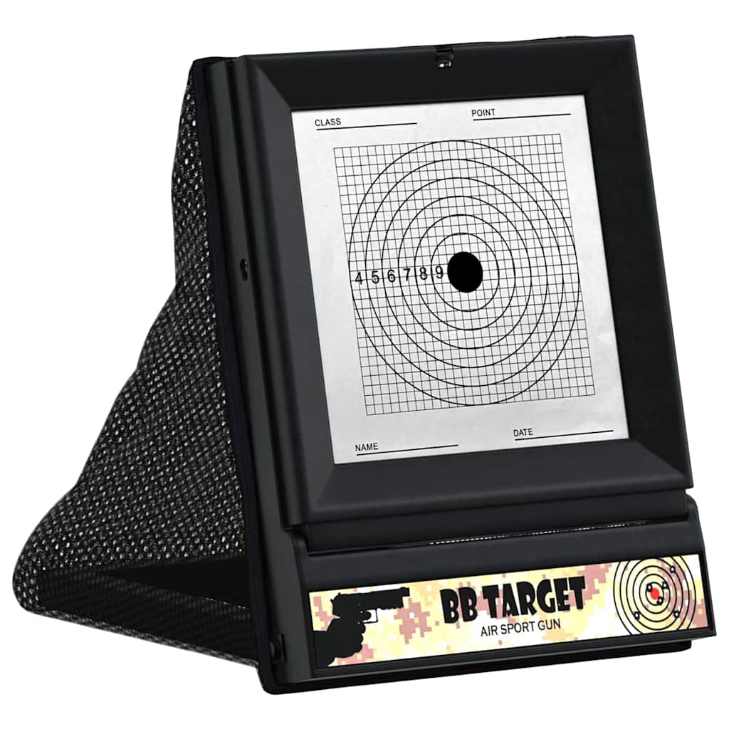 vidaXL Στόχος Airsoft Μαύρο 19 x 26 x 25 εκ Πλαστικό