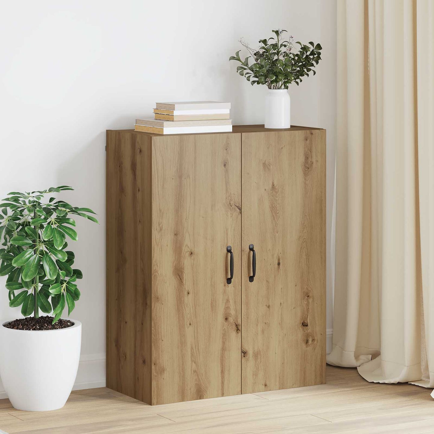 vidaXL Ντουλάπα Τοίχου Επιτοίχιο Artisan Oak 69,5 x 34 x 90 εκ.