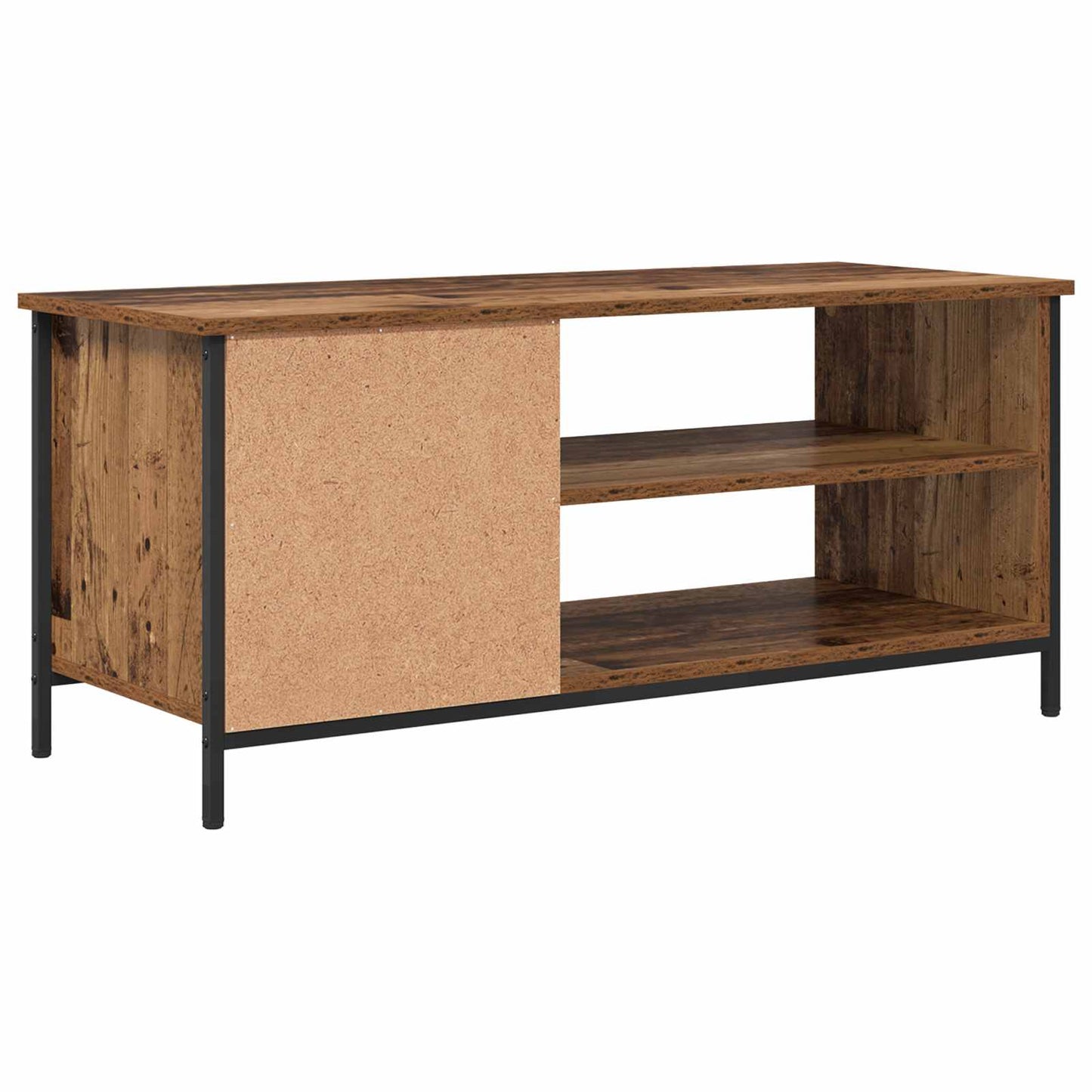 vidaXL Ντουλάπι TV 100 x 40 x 45 cm Παλιό Ξύλο Επεξεργασμένο Ξύλο