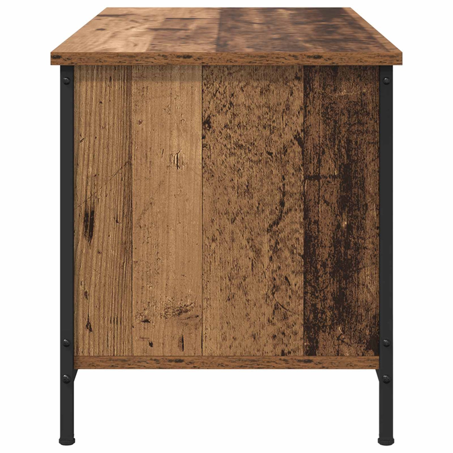 vidaXL Ντουλάπι TV 100 x 40 x 45 cm Παλιό Ξύλο Επεξεργασμένο Ξύλο