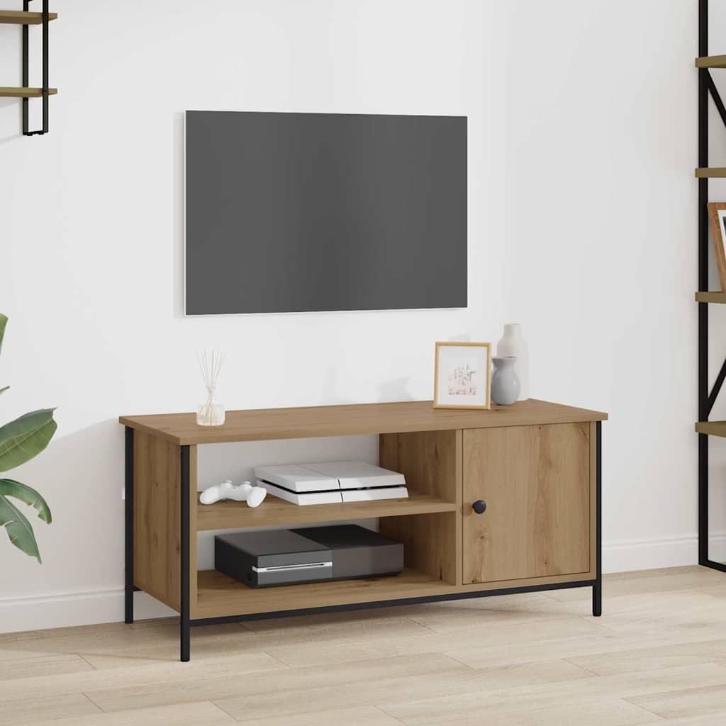 vidaXL Ντουλάπι TV Artisan Oak 100 x 40 x 45 cm Επεξεργασμένο ξύλο
