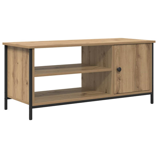 vidaXL Ντουλάπι TV Artisan Oak 100 x 40 x 45 cm Επεξεργασμένο ξύλο