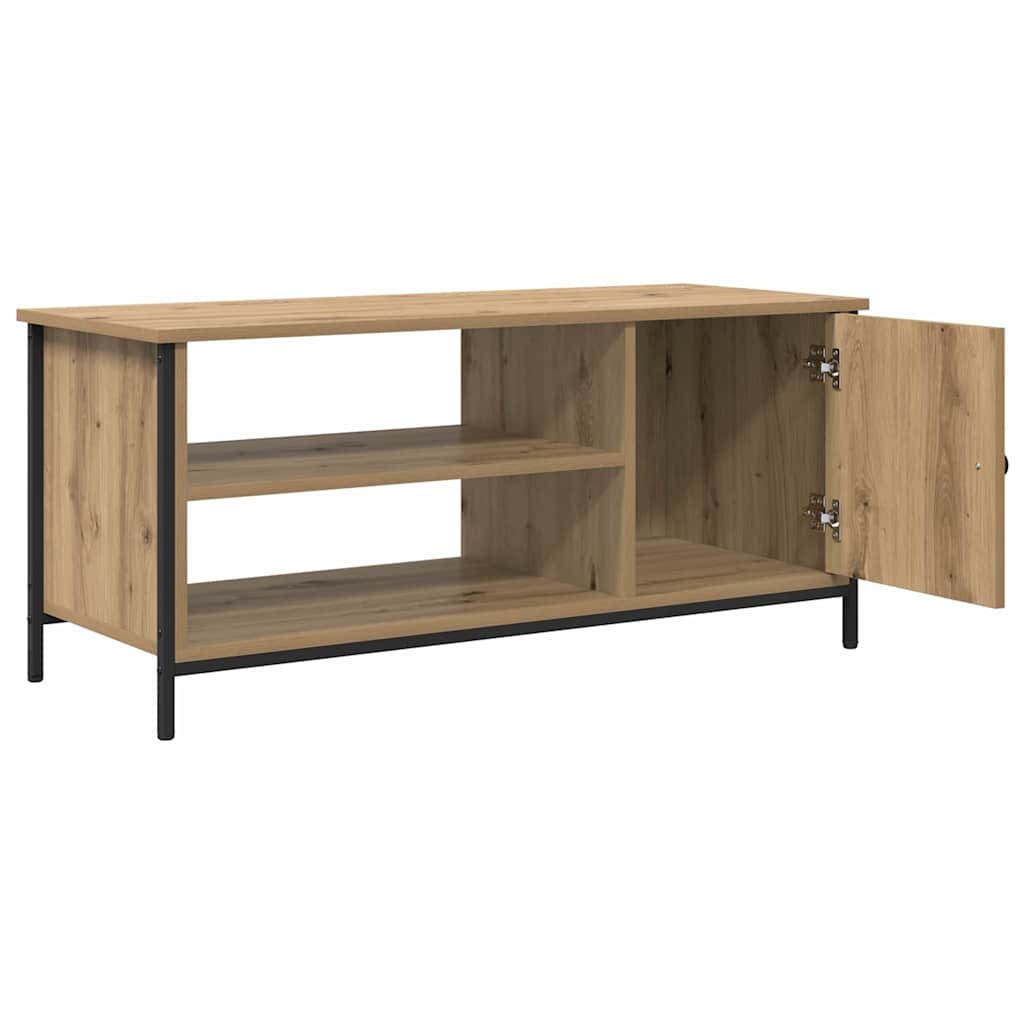 vidaXL Ντουλάπι TV Artisan Oak 100 x 40 x 45 cm Επεξεργασμένο ξύλο
