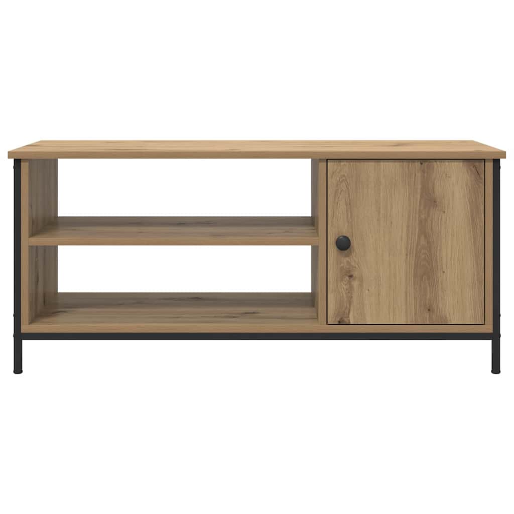 vidaXL Ντουλάπι TV Artisan Oak 100 x 40 x 45 cm Επεξεργασμένο ξύλο
