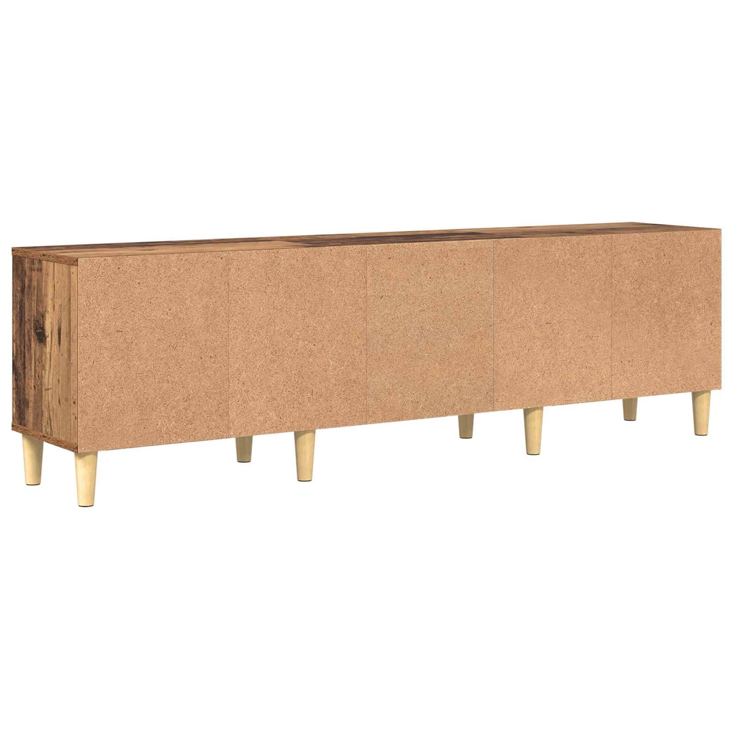 vidaXL Ντουλάπι TV 150 x 30 x 45 εκ Παλιό Ξύλο Επεξεργασμένο Ξύλο