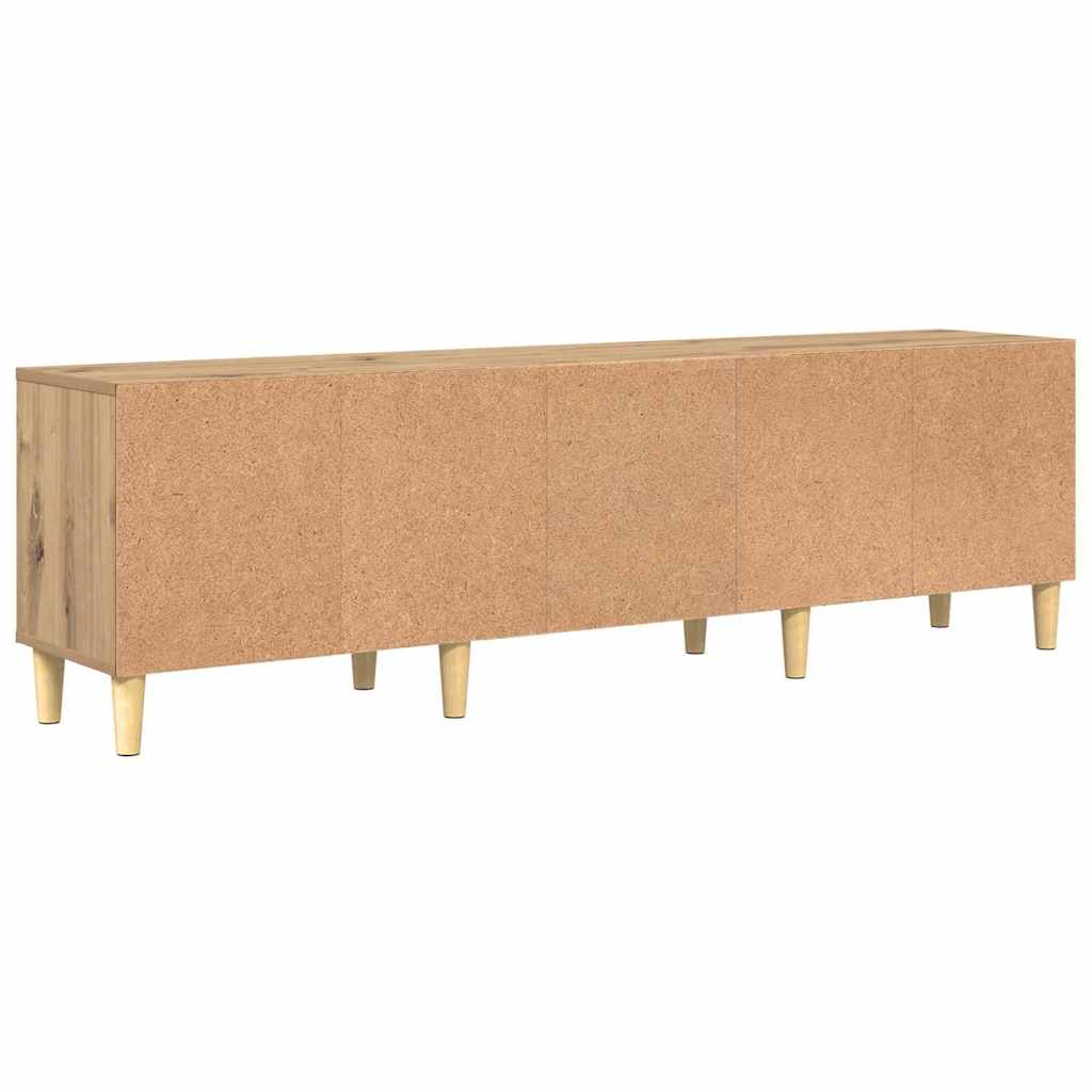 vidaXL Ντουλάπι TV Artisan Oak 150 x 30 x 45 εκ Επεξεργασμένο ξύλο