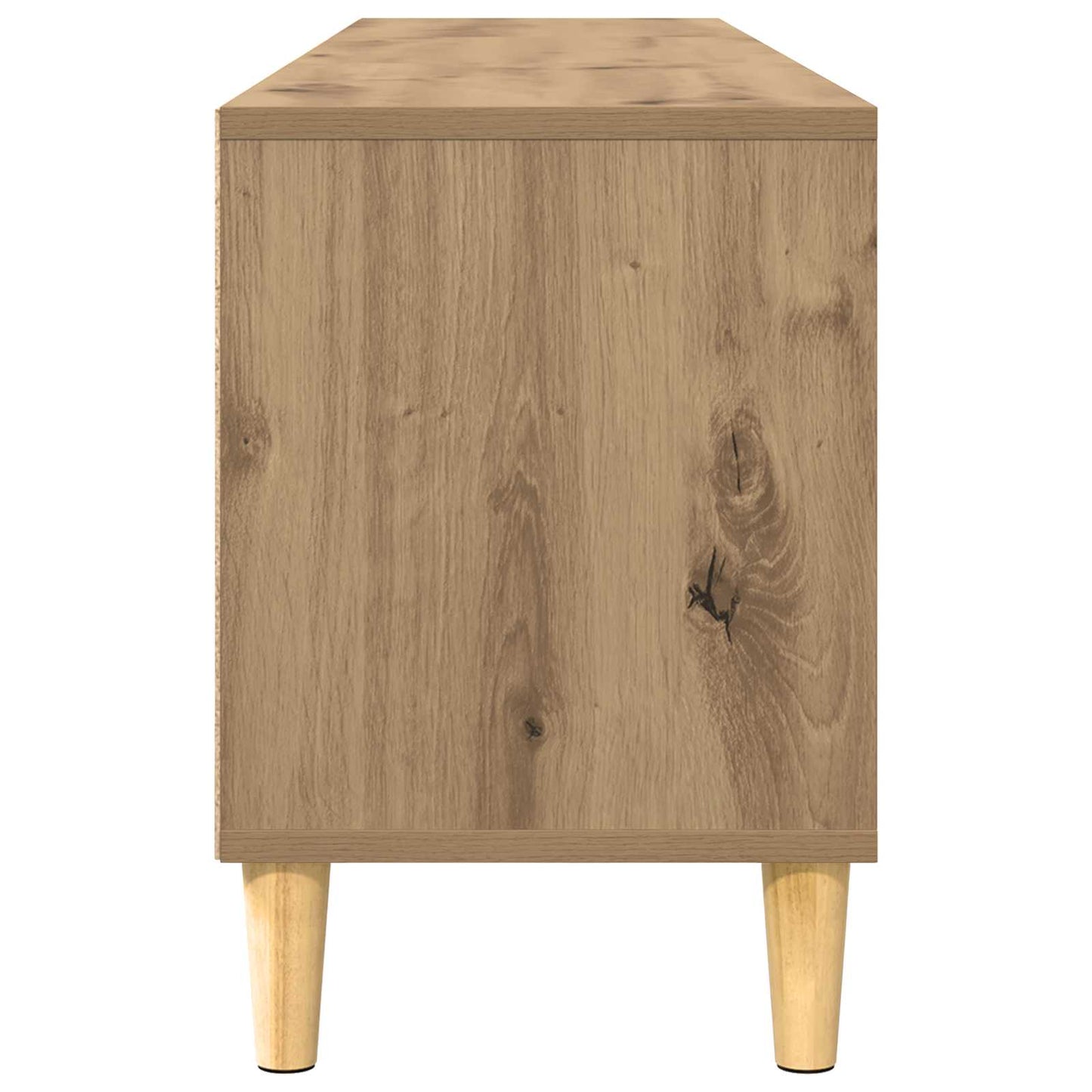 vidaXL Ντουλάπι TV 150 x 30 x 45 εκ Artisan Oak Επεξεργασμένο Ξύλο