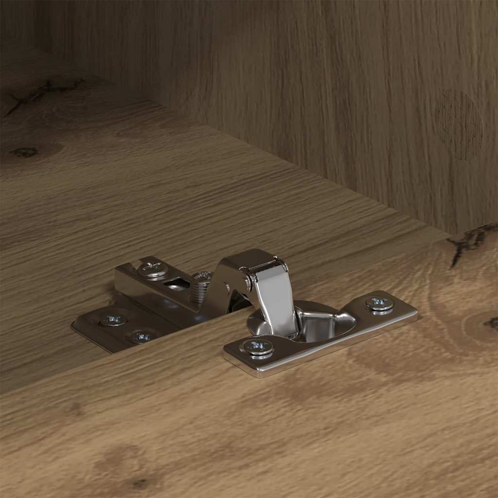 vidaXL Ντουλάπι TV με συρτάρι Artisan Oak 150 x 30 x 45 εκ