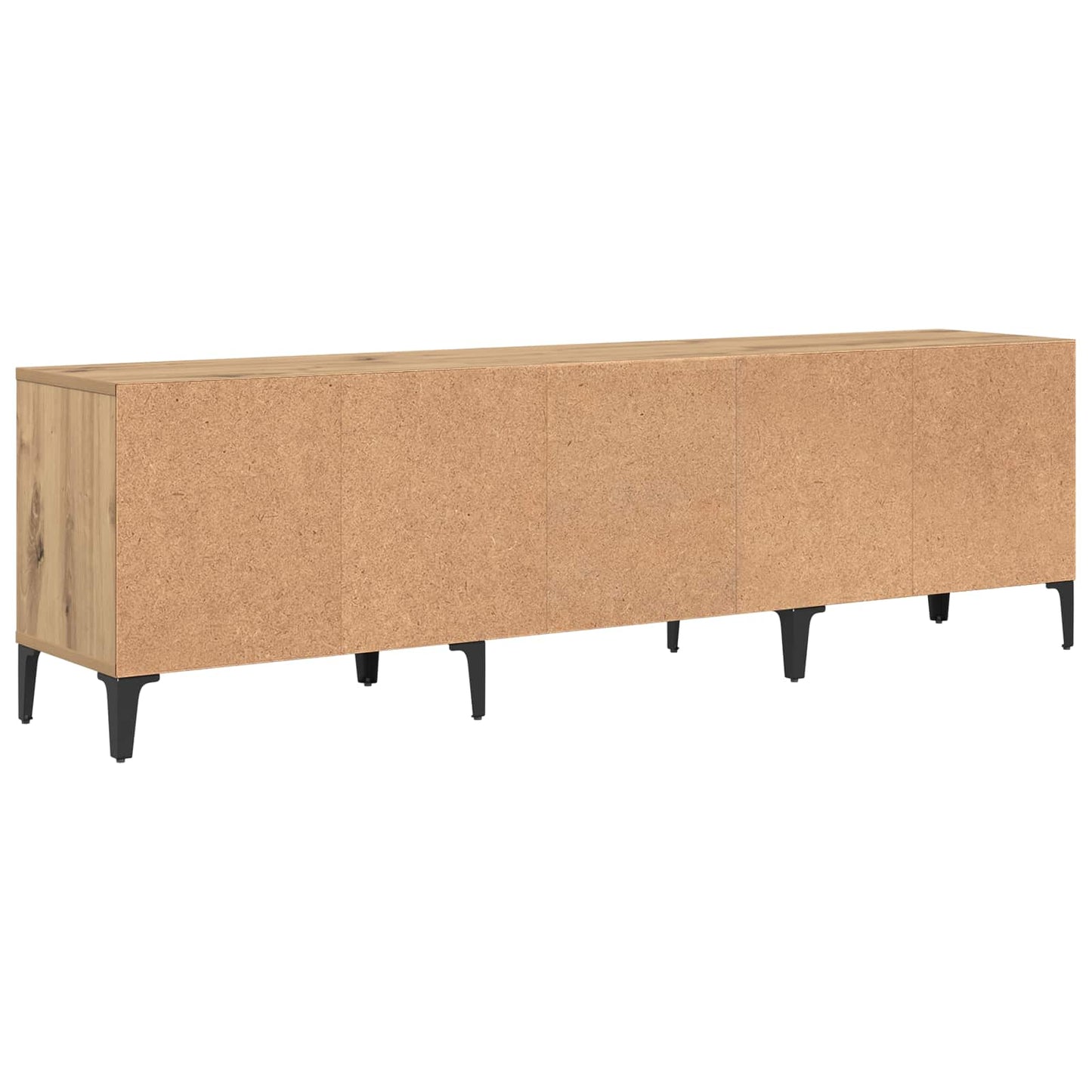 vidaXL Ντουλάπι TV 150 x 30 x 45 εκ Artisan Oak