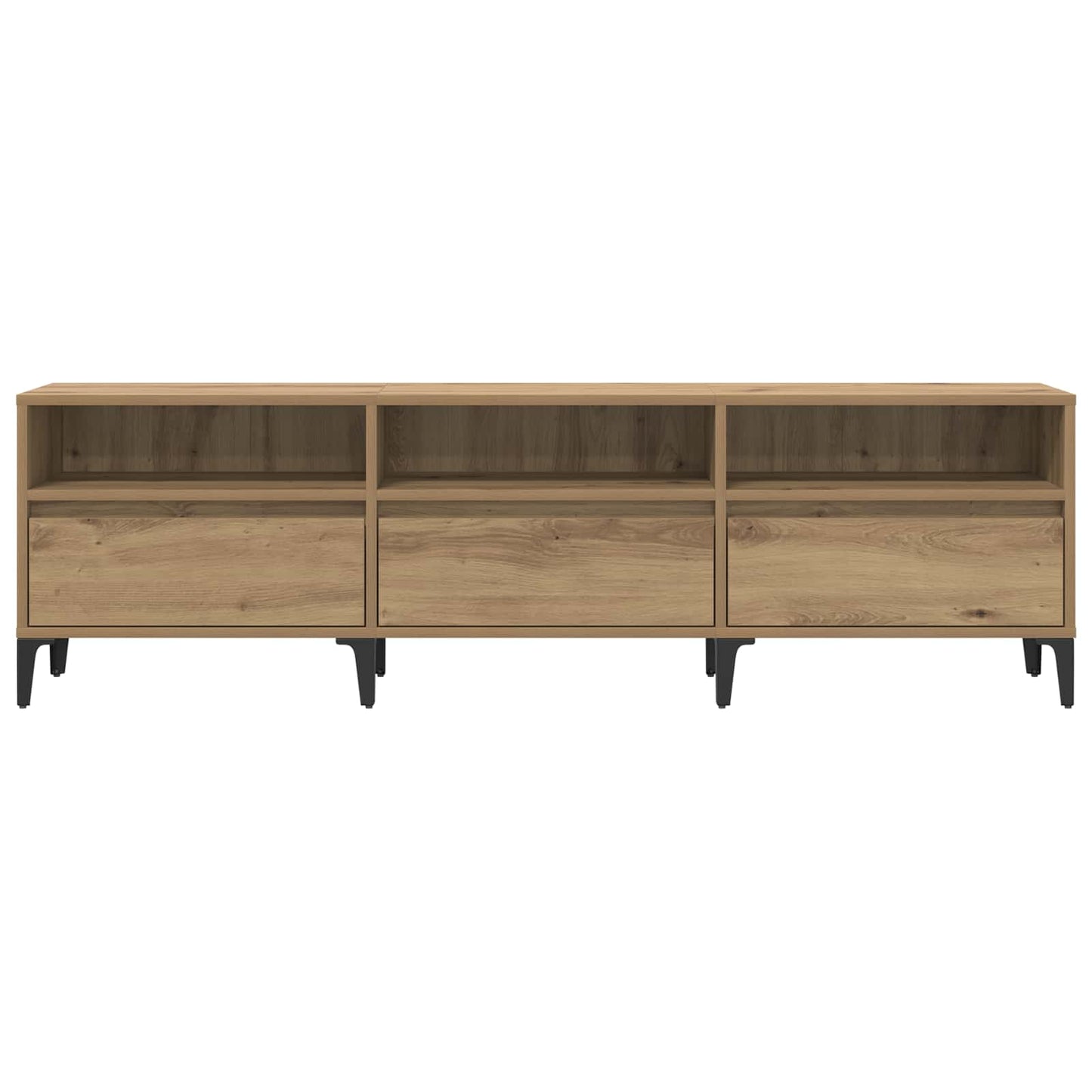 vidaXL Ντουλάπι TV 150 x 30 x 45 εκ Artisan Oak