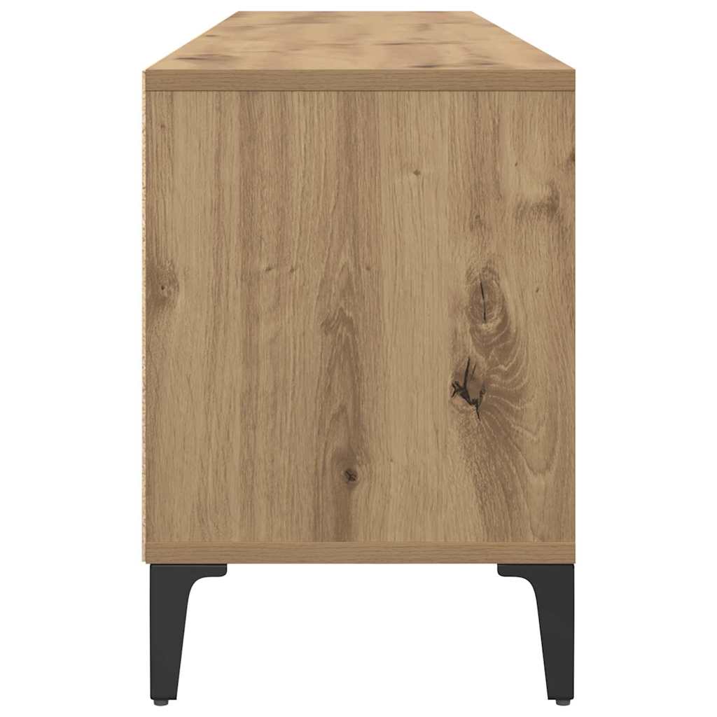vidaXL Ντουλάπι TV με συρτάρι Artisan Oak 150 x 30 x 45 εκ