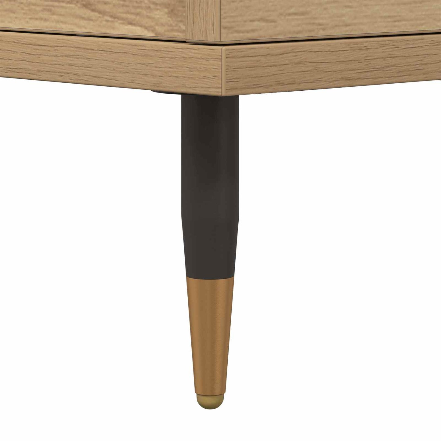 vidaXL Πλαϊνό γραφείο Artisan Oak 60 x 35 x 70 cm