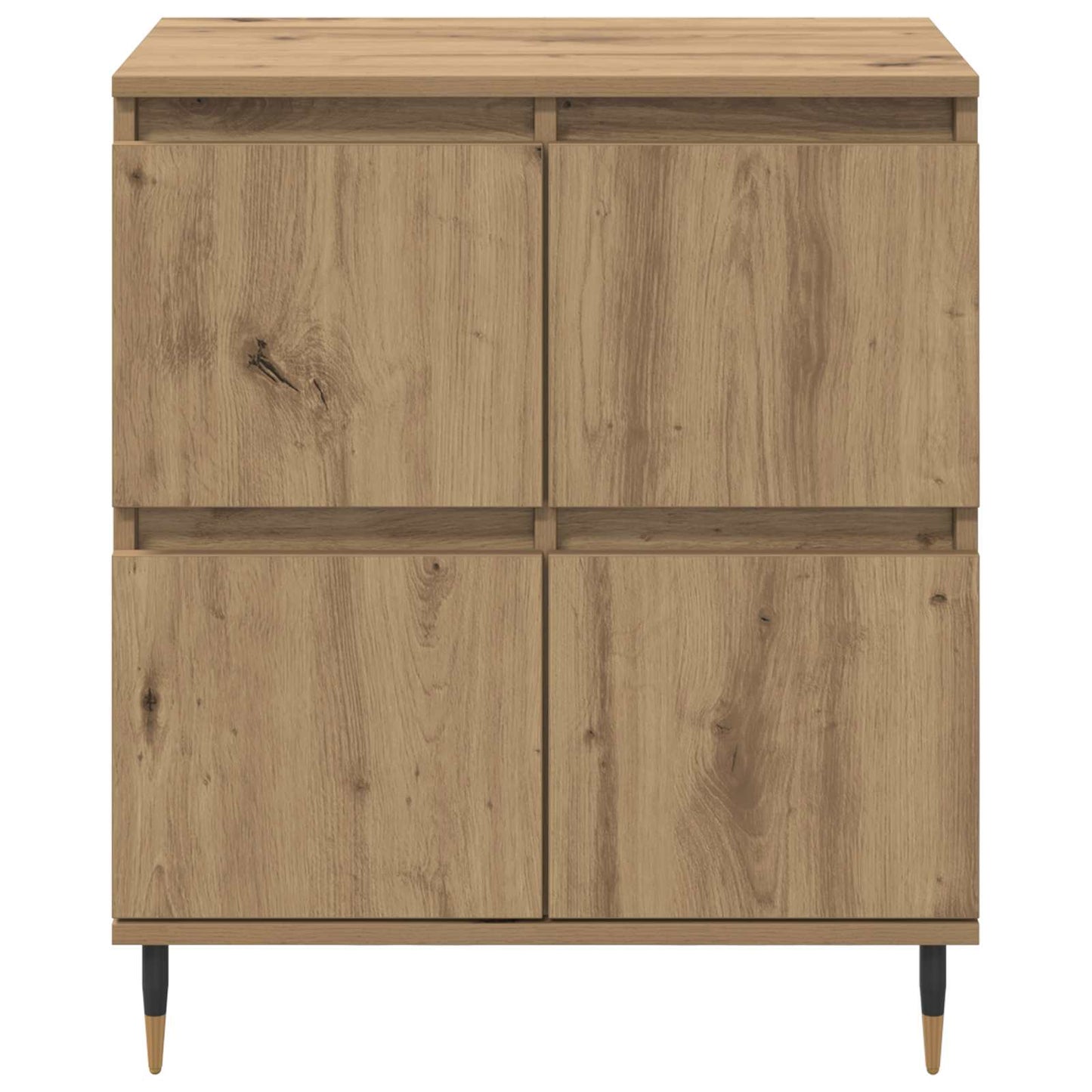 vidaXL Πλαϊνό γραφείο Artisan Oak 60 x 35 x 70 cm