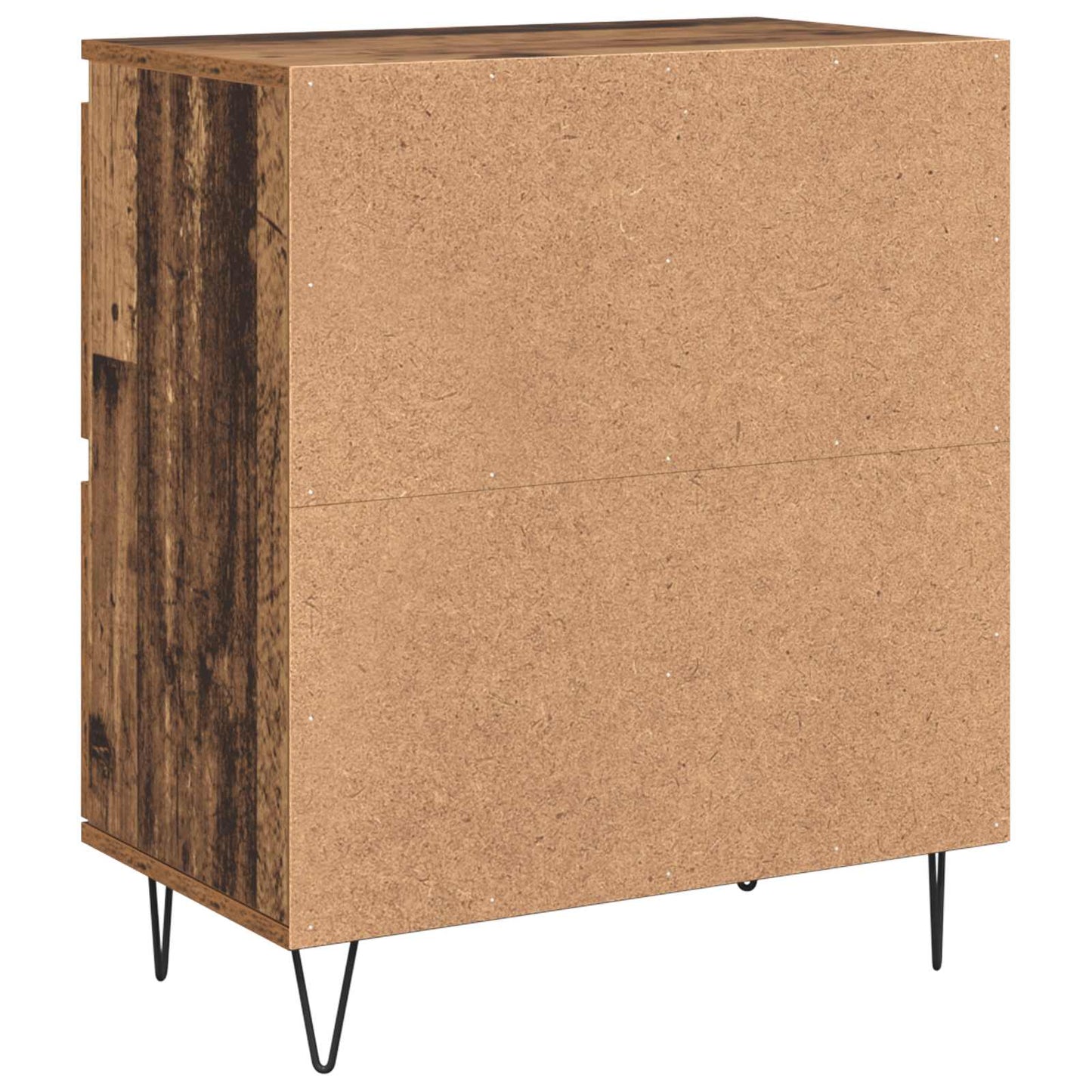 vidaXL Πλαϊνό γραφείο Παλιό ξύλο 60 x 35 x 70 cm